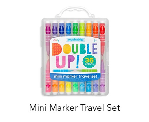 Mini Marker Travel Setl